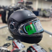 LS2 Мотошлем FF325 STROBE ELECTRIC SNOW Solid снегоходный (Нет заглушки крепления визора)