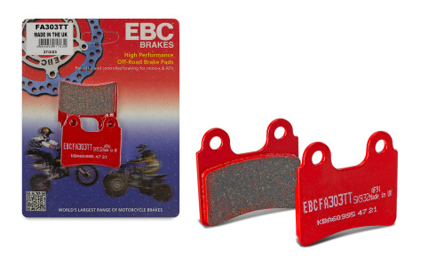 EBC Тормозные колодки карбон