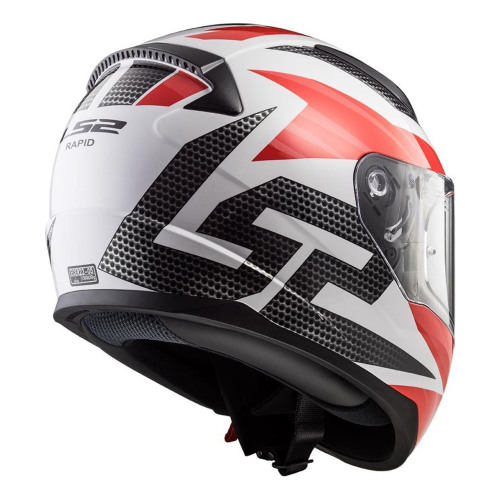 LS2 Мотошлем FF353 RAPID II GRID