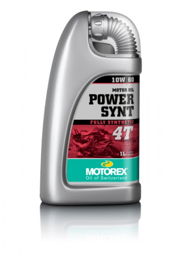 MOTOREX Масло моторное POWER SYNT 4T SAE 10W/60 1л