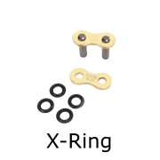 JT Замок цепи 520HDRGB заклепка