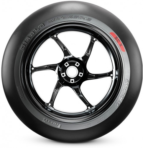PIRELLI 110/70 17 NHS TL SC1 DIABLO SUPERBIKE RADIALE F шина