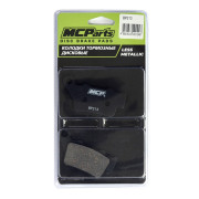 MCP Тормозные колодки аналог FA213 (LESS METALLIC)