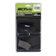 MCP Тормозные колодки аналог FA213 (LESS METALLIC)