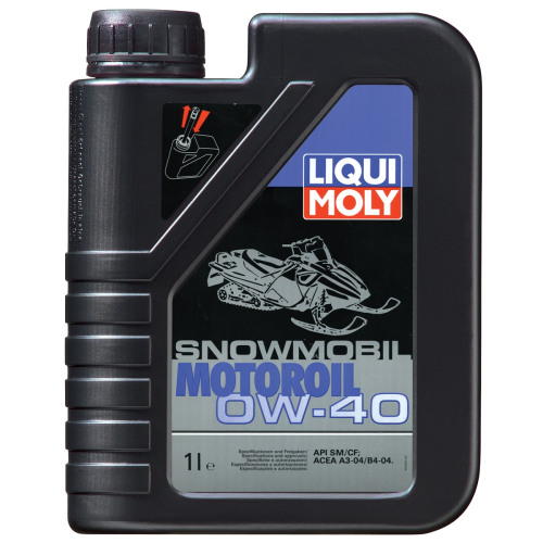 LIQUI  MOLY Синт.мот.масло д/снегоходов (1л) Snowmobil Motoroil 0W-40