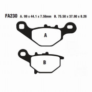 EBC Тормозные колодки для Эндуро и кросса