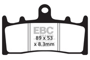 EBC Тормозные колодки синтетические