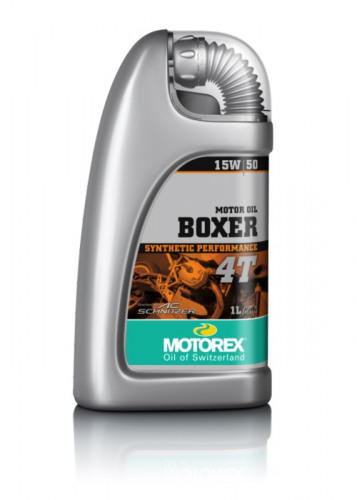 MOTOREX Масло моторное BOXER 4T SAE 15W/50 1 л