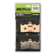 MCP Тормозные колодки аналог FA294HH (SINTERED)