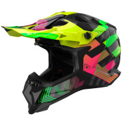 LS2 Мотошлем MX700 SUBVERTER II EVO CHROMATIC