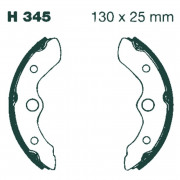 EBC Тормозные колодки барабанный тормоз