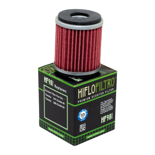 HIFLO FILTRO Фильтр масляный HF981