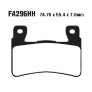 EBC Тормозные колодки синтетические