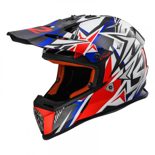 LS2 Мотошлем MX437 FAST MINI STRONG