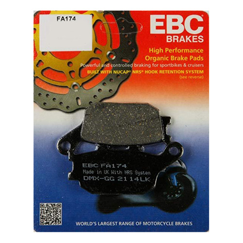 EBC Тормозные колодки органические