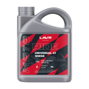 Моторное масло RIDE UNIVERSAL 4T 10W50 SM, 4 л