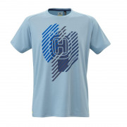 HUSQVARNA Футболка REMOTE LIGHT BLUE XL