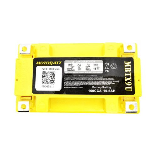 MOTOBATT Аккумулятор YTX9-BS