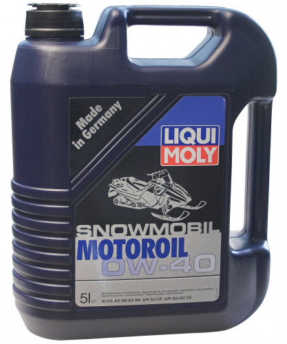 LIQUI  MOLY Снегоходное масло д 4 х тактн. снегоходов SNOWMOBIL MOTOROIL