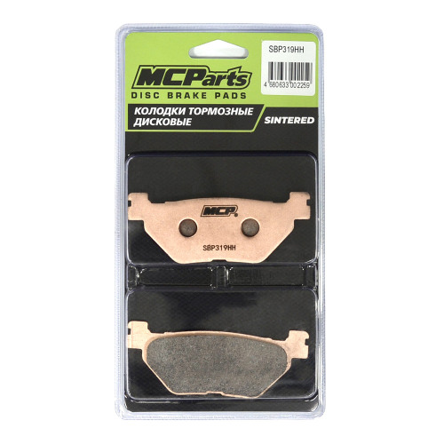 MCP Тормозные колодки аналог SFA319HH (SINTERED)