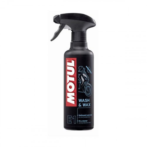 MOTUL Очиститель Wash & Wax 12   0,4л