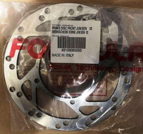 KTM Диск тормозной 50 SX -08