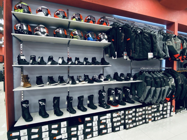 Мотосалон Байк Ленд в Красноярске