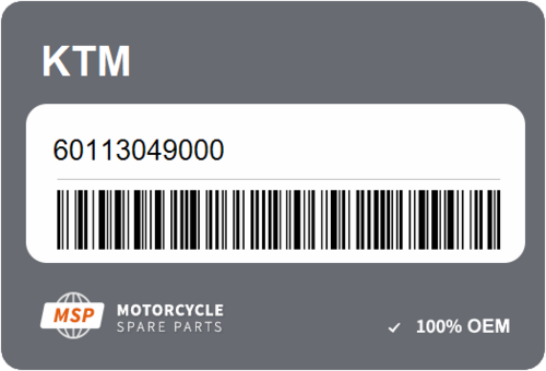 KTM Кронштейн торм. суп. прав. 990 ADV -13