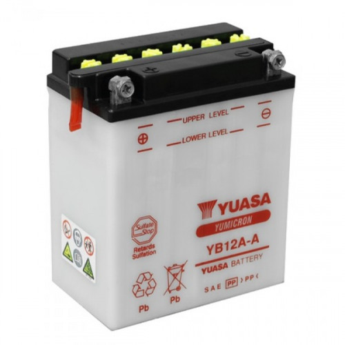 YUASA Аккумулятор YB12A-A