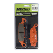 MCP Тормозные колодки аналог FA231V (COPPER BASED)