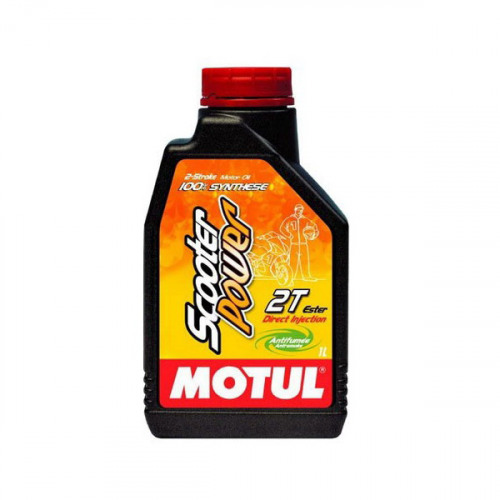 MOTUL Мотор\масло Scooter Power 2T 1л