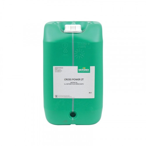 MOTOREX Масло моторное CROSS POWER 2T 25л