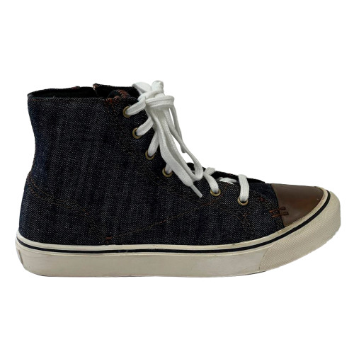 MCP Мотоботы Brugge Denim Leather