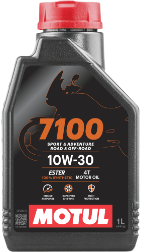 MOTUL Мотор.масло 7100 4T 10W30 12X1л