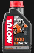 MOTUL Мотор\масло 7100 4T 10W40 12X1л 