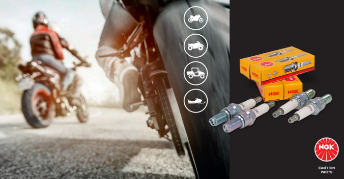 Поступление свечей зажигания NGK для мотоциклов