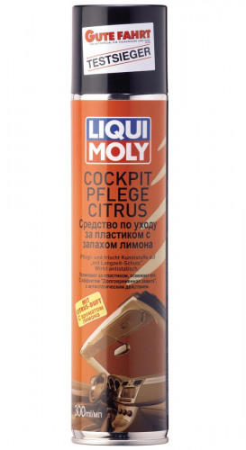 LIQUI  MOLY Средство для ухода за пластиком (лимон) Coc. Pflege (0.3л)