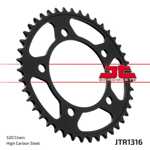 JT Звезда цепного привода JTR1316.43