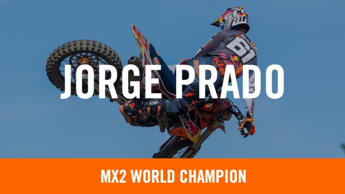 We are the champions! KTM досрочно завоёвывает чемпионство в серии MX2