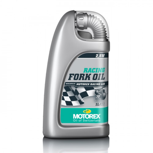 MOTOREX Масло вилочное RACING FORK OIL 2.5W, 1 (л)