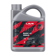 Моторное масло RIDE BASIC 4T 10W40 SL, 4 л