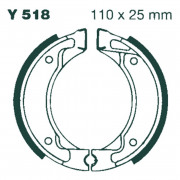 EBC Тормозные колодки барабанный тормоз