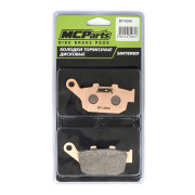 MCP Тормозные колодки аналог FA140HH (SINTERED)