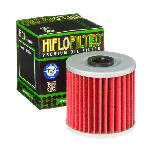HIFLO FILTRO Фильтр масляный HF123