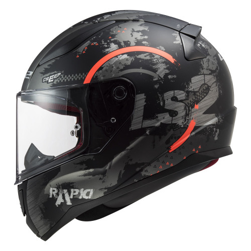 LS2 Мотошлем FF353 RAPID CIRCLE