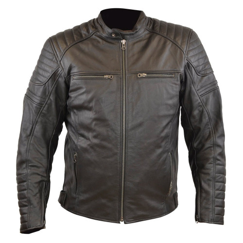 MCP Мотокуртка мужская кожаная Sunday