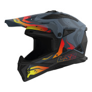 LS2 Мотошлем MX708 FAST II WASH