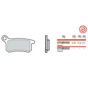 BREMBO Тормозные колодки