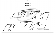 KTM Набор наклеек  690 SMT -07