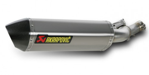 AKRAPOVIC HO VFR 1200 F (2010-2011) Глушитель титан низкое крепление
